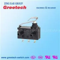 Greetech G304 Pin Plunger PCB Terminal Waterproof Miniature Micro Slide Switch thumbnail-1