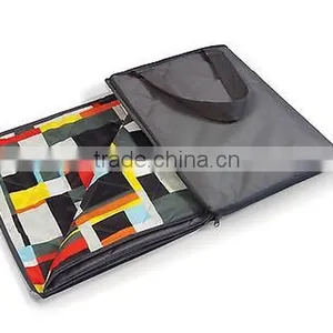 2014Xinbo Colorful Outdoor Polyester Fleece Picnic Blanket thumbnail-1