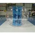 Blue Transparent Inflatable Bubble Soccer Ball For Football Body Bumper thumbnail-1