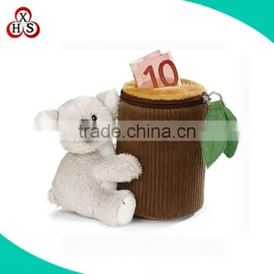 2017 Best Made Stuffed Cartoon Pig Plush Money Saving Box thumbnail-6