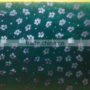 100%Polyester Printed KS Korea Velvet Fabric for Garment thumbnail-1
