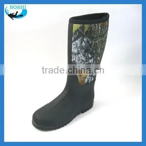 Military Wear-resistance Comfortable Boot Camo Hunting Shoes for Hunters thumbnail-1