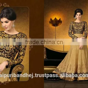 Ladies Neck Designs Salwar Kameez Bollywood Dress Anarkali Suit Pakistani Salwar Kameez Suit thumbnail-6