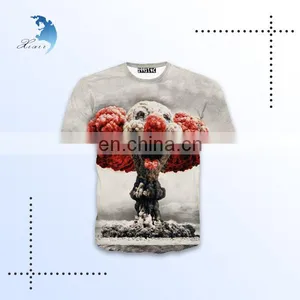 Wholesale Cheap Dry Fit Printing Custom Design Men 100%cotton t Shirt thumbnail-2