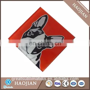 Glass Tile With Coating for Sublimation Blank Glass Coasters thumbnail-4