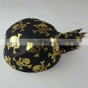 Hot Sale Funny Mens Fashion Carnival Skull Hats Halloween Pirate Hats thumbnail-4