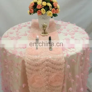 New High-end Product Lace With Sequin Fancy Beautiful Table Runners thumbnail-1