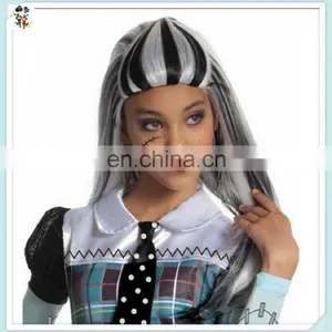 Children Monster High Frankie Stein Halloween Party Wigs HPC-0011 thumbnail-1