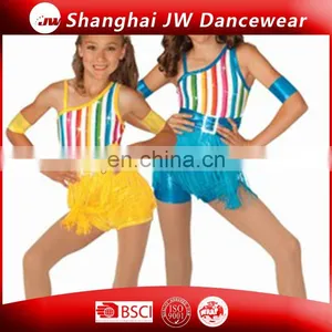 Fashion Tap&Jazz Dance Skirt for Girl thumbnail-1