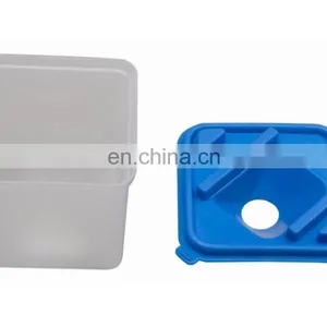 Painting Tool 8.5x8.5x7.5cm Plastic Rectangular Paint Cups thumbnail-2