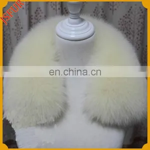 Colourful Femal Fox Fur Fashionable Collar Wrap Wholesale Collar thumbnail-2