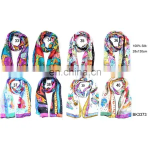 2016 100% Silk Scarf, Printing Silk Scarf, Cheap Silk Scarf thumbnail-5