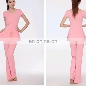 Ladies Fashion Long Sleeve Yoga Apparel thumbnail-6