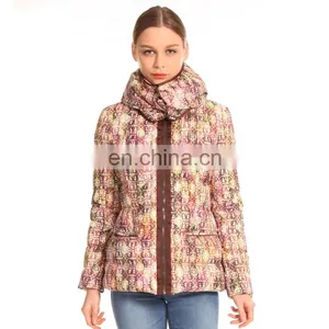 Best Quality Professional Ladies Short Down Jacket thumbnail-1