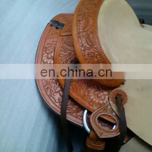 Western SaddlesWestern Tooling Saddle thumbnail-3