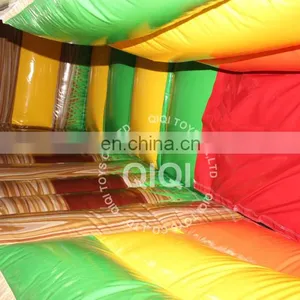 Inflatable Free Fall Water Slide thumbnail-6