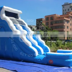 New Finished Available Inflatable Slide Big Water Slides for Sale thumbnail-4