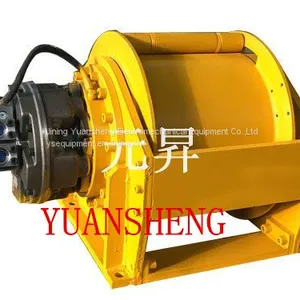 10000 lb Hydraulic Winch thumbnail-4