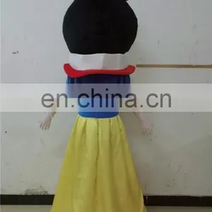 Carnival and Cosplay Princess Costumes for Girls / Fancy Princess Fur Dress thumbnail-5
