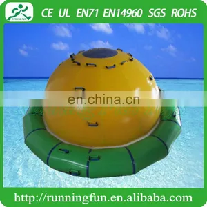 Inflatable Water UFO, Inflatable Spinner Water Toys thumbnail-1