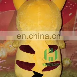 HI CE High Quality Inflatable Pikachu Mascot Costume With 3m High for Adult,inflatable Mascot Costume for Hot Selling thumbnail-2