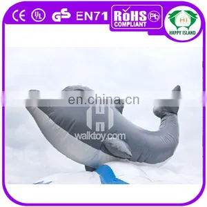 HI Factory Price Large Inflatable Tunnel Animal Game for Adult thumbnail-3