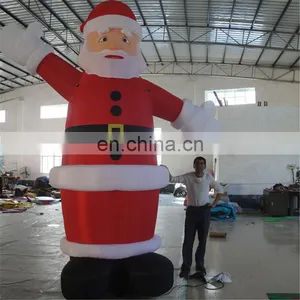 High Quality Good Price New Advrtising Inflatable Christmas Old Man thumbnail-1