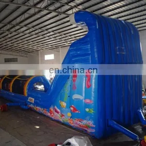 New Product Ocean Theme Giant Inflatable Water Slide With Long Slideway thumbnail-5
