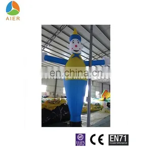 Clown Air Dancer, Inflatable Clown Air Dancer, Clown Shape Inflatable Air Dancer thumbnail-3