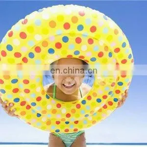 Direct Manufacturer PVC Baby Swimming Inflatable Ring thumbnail-1