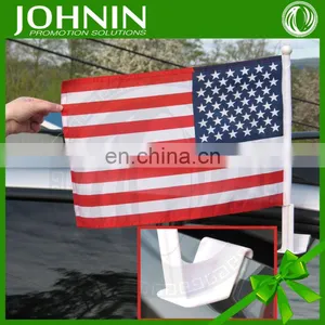 HOT Sale High Quality Customized National Car Window Flags thumbnail-1