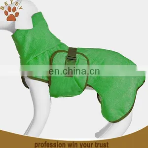 Cute Absorbent Dog Towel and Dog Bathrobe Coat thumbnail-1