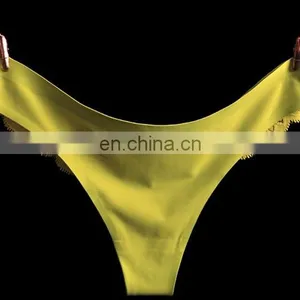 Sexy Ladies Seamless g String Panties One Piece Thong thumbnail-2