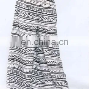 Indian and Western Multi Color Beautiful Palazzo for Women thumbnail-1