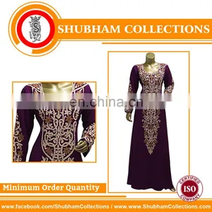 INDIAN FANCY KAFTAN FARASHA GOWN thumbnail-1