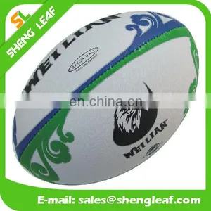 Neoprene PVC PU TPU American Football Rugby Ball thumbnail-1