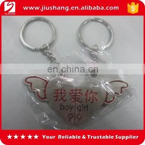 Personalized Cute Matching Couple Keychain for Couples thumbnail-1