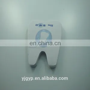 Customized Die Cut Tooth Shaped Sticky Notepad thumbnail-3