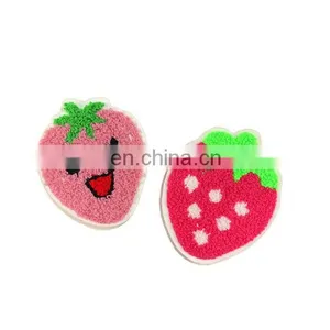 Custom Iron on Embroidered Letters Towel Chenille Patches thumbnail-5