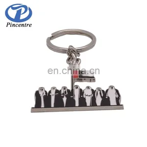 Custom Metal Enamel UAE National Day Keychain ,Keyring For Uae National Day thumbnail-1