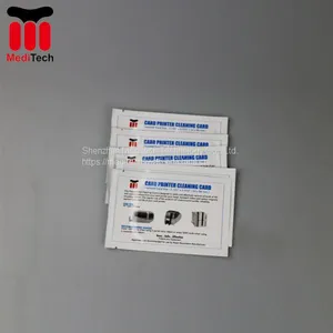 Datacard 557436-001 General Used Super Adhesive Cleaning Card/cleaning Kit thumbnail-1