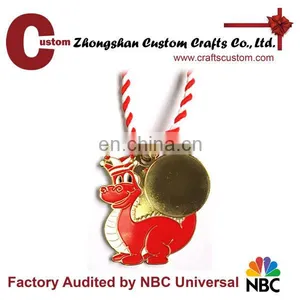 Factory Custom Blank Coin Holder Hockey Sports Metal Medal thumbnail-6