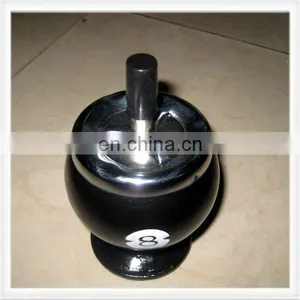 2014 New Product Billiards Shape Plastic Ashtray Cheap Ashtray Factory thumbnail-1