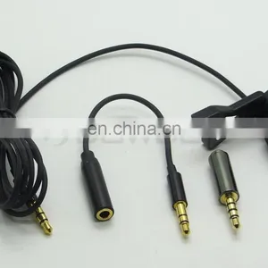 Lavalier Lapel Clip-on Recording Microphone for IOS Devices Android Devices Desktop Computer and Cameras thumbnail-3