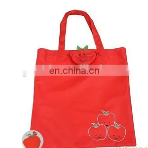Apple Foldable Bag Type Fruit Fodable Shopping Bag thumbnail-1