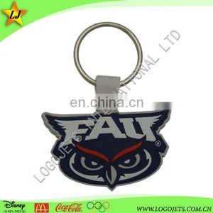 Promotional Gift Items PVC Keychain With Colorful Multiple Choice thumbnail-1