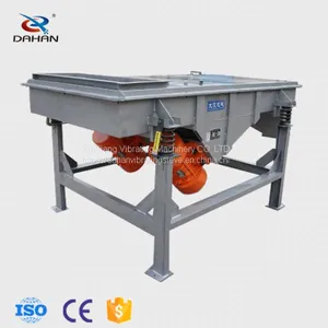 New Type Cheap High Frequency Rotary Circular Vibrator Screen Flour Vibrating Separator thumbnail-3