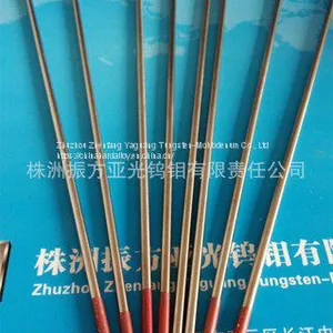 Red Tip Tungsten Electrodes, 99.95%tungsten Electrodes thumbnail-1