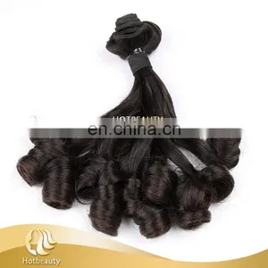 Wholesale Aunty Funmi Hair Unprocessed Spiral Curl Hair thumbnail-1