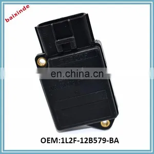 Baixinde Replacing Auto MAF Flow Meter Sensor OEM 1L2F12B579BA 1L2F-12B579-BA for FORDs thumbnail-1